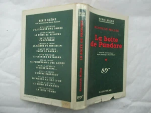 Kenneth Millar "Die Büchse der Pandora" Blême Serie Nummer 14 NRF Gallimard 1950 - Bild 1 von 1
