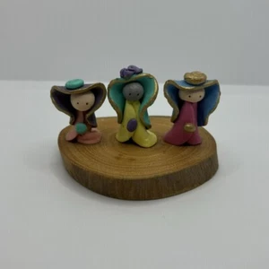 Three Wise Men Cold Resin Puerto Rico - Picture 1 of 8