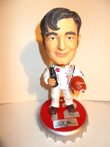 Coca Cola Racing Family Bobby Allison #12 8.5"Bobblehead Nascar Signed 2391/2500 Cover