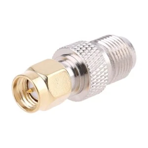 SMA Female To Type F Female Plug Straight RF Coaxial Adapter Connector Converter - Zdjęcie 1 z 8