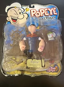 2001 Mezco Toyz Popeye the Sailor Man Vintage Action Figure with Telescope - Picture 1 of 10