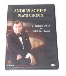 Andras Schiff Plays Chopin: 24 Preludes Op. 28 & Schiff On Chopin (DVD, Kultur) - Picture 1 of 3