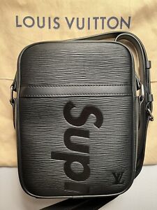 Supreme Men's Leather Messenger Bags for sale | eBay