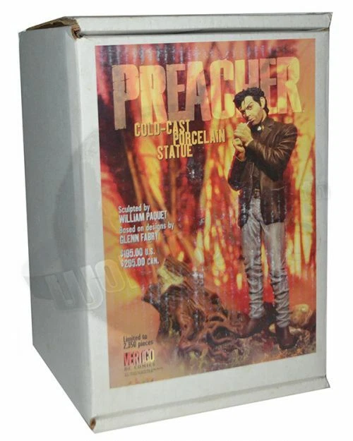 Estatua tamaño completo de DC Comics Vertigo The Preacher Foto 1 de 2