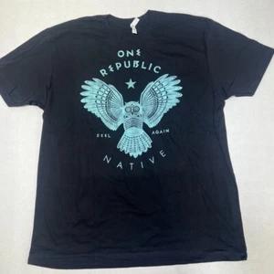 1R ONE REPUBLIC Native OWL TEE T-SHIRT OFFICIAL MERCHANDISE NEW!!! - Picture 1 of 11