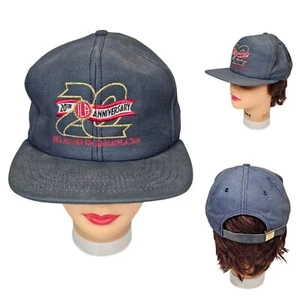 Vintage NRA ILA 20th Anniversary Hat Strapback USA Made Cap Adjustable Blue Dad - Picture 1 of 9