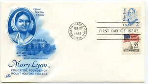 2169 Mary Lyon, ArtCraft, FDC - Picture 1 of 1