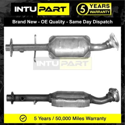 Fits Rover Streetwise 2003-2005 1.4 Inutpart Catalytic Converter Euro 3 - Image 1 of 4
