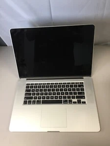 Apple MacBook Pro "Core i7" 2.0 15" Late 2013 (IG) - A1398 (EMC 2674) - Grade: C - Picture 1 of 6