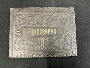 1949 MCCALL COLORED INDUSTRIAL SCHOOL STUDENT AUTOGRAPH BOOK, CINCINNATI, OHIO - Picture 1 of 17