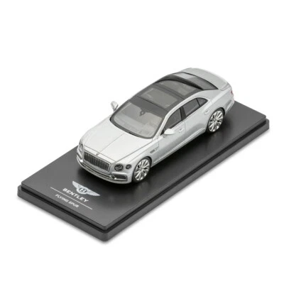 GENUINO BENTLEY III FLY SPUR V8 BREEZE GRIS PLATA 1:43 TSM (MODELO DE DISTRIBUIDOR) Foto 1 de 3