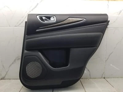 Infiniti QX60 2015 panel de moldura de puerta trasera derecha #009344 Foto 1 de 4