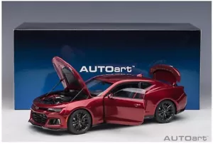 AUTOart Chevrolet Camaro ZL1 2017 Garnet Red Ti 1:18 71208 - Picture 1 of 8
