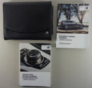 Owner's Manual + Cartera BMW 3-Series Touring F90 2012 - Imagen 1 de 1