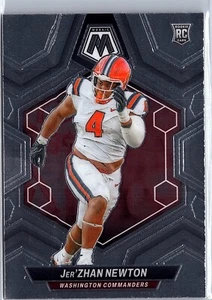 2024 Panini Mosaic - Rookies Jer'zhan Newton #336 (RC) - Picture 1 of 2