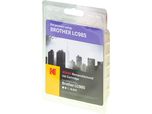 Kodak Photo LC-985 BBk Black Compatible With Brother MFC J-220 265W 410 415 W - Image 1 of 1