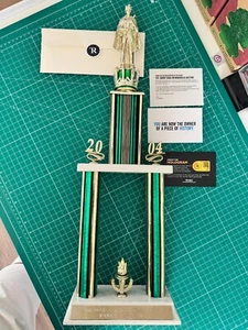 Snoop Dogg PERSÖNLICHER BESITZ berühmter Spieler Award Trophäe (2004 Spieler Ball) mit Echtheitszertifikat - Bild 1 von 18