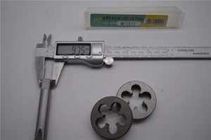 1pcs tap M17 × 1.5 + 1pcs die M17mm × 1.5mm brand(S) M17 right hand - Picture 1 of 2