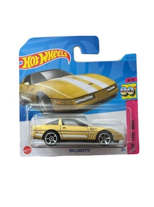Hot Wheels 84 Corvette Gm The 80’s 6/10 2023 6/10 HKG83 Gold General Motors - Foto 1 di 1