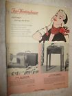 1940s FREE-WESTINGHOUSE STYLE 105 & STYLE 303 CHALLENGER SEWING MACHINE BROCHURE