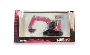 Link-Belt 145 X4 Spin Ace Excavadora - Cáncer de Mama Rosa - Modelo a Escala 1:50 Nueva - Imagen 1 de 4