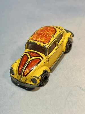 De colección 1977 Tomy Tomica VW Volkswagen Bug Hecho en Japón Coleccionable Usado Foto 1 de 2