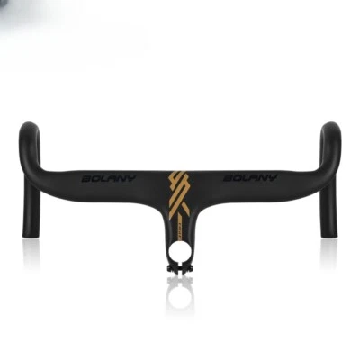 Road Bike Handlebar Aluminum Alloy Lightweight Drop Bar -7 Angle 420mm 28.6mm - Image 1 of 4