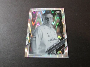 2021 Topps Chrome F1 Jan Monchaux Card #95 B&W Raywave Refractor - Bild 1 von 3