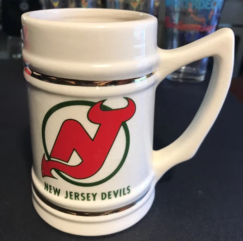 New Jersey Devils Ceramic Mug Cover