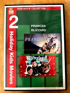 Prancer (1989) / Blizzard (2003)(DVD 2010) (LN) Sam Elliott, Christopher Plummer - Picture 1 of 2