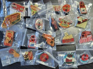 20 verschiedene Pins Coca Cola  Set 13 , siehe Fotos - Bild 1 von 5