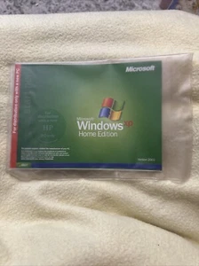 Microsoft Windows XP Home Edition PC Version 2002 Software Gateway FACTORY SEAL. - Picture 1 of 3
