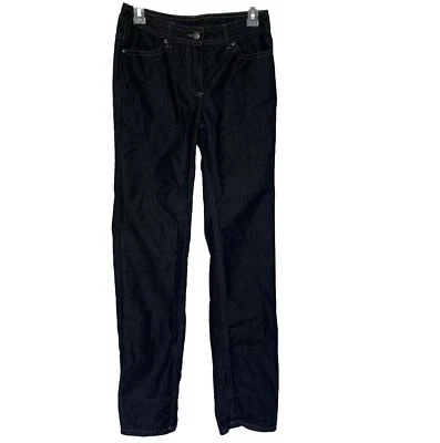 McDonalds Pants Jeans Employee MC212 Black Womens Size 2R - Image 1 of 4