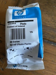 Genuine HP CB264A #99 Series Ink Cartridge For HP Photo Packs Sealed - Picture 1 of 2