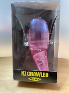 deps NZ CRAWLER #11 Pink scale Topwater Surface bait japan fishing lure unused