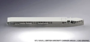 1:1250 HMS Argus - Imagen 1 de 1