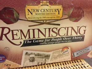 Reminiscing The Game For People Over 30 (ahora 50) New Century Master Edition 1998 - Imagen 1 de 4
