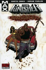 Punisher Presents Barracuda TPB 1st Edition #1-1ST NM 2007 Stock Image