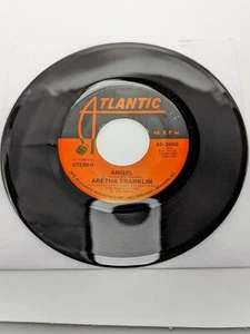 Aretha Franklin "Angel" 1973 Atlantic 45-2969 Mat# ST-A-26606-PL (Misprint) - Picture 1 of 5