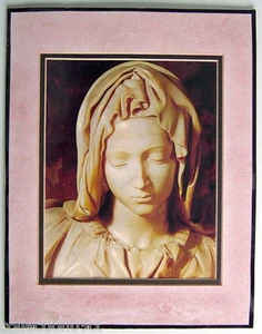 IMAGE RELIGIEUSE, 11"x 14" - Imagen 1 de 3