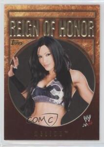 2009 Topps WWE Reign of Honor Melina #6