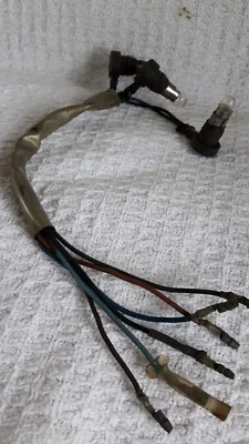 YAMAHA AT2 AT3 CT2 CT3 YR5 YDS7 DS7 AS3 RD125 A B REV COUNTER WIRING LOOM - Image 1 of 4