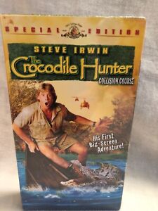 vintage crocodile hunter Steve irwin sealed VHS