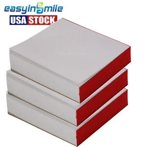 300 Sheets Easyinsmile Dental Mixing Pads Disposable Paper/Poly Coated 3.5*4.5cm - Picture 1 of 7