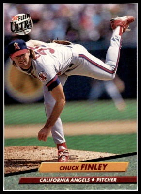 Ultra #25 Chuck Finley 1992 Foto 1 de 2