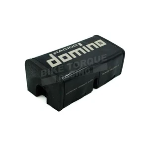 Domino Black HSA Fat Bar Handlebar Pad to fit Offroad Bikes - Picture 1 of 7