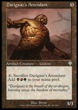 Magic the Gathering MTG Darigaaz's Attendant (301) Invasion   LP