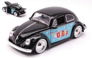 Jada Toys VW BEETLE 1959 "I LOVE THE 50s" GLOSSY BLACK 1:24 - Imagen 1 de 1