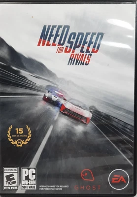 Need for Speed Rivals - PC - Video Game - EXCELLENT CONDITION  Car Racing Game - Image 1 of 4