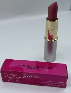 Mary Kay Signiture Crème Lipstick .13 Oz Pink Satin Discontinued - Picture 1 of 4